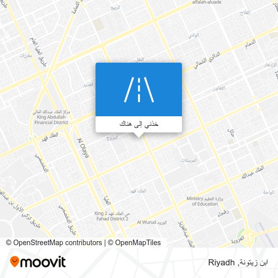 خريطة ابن زيتونة