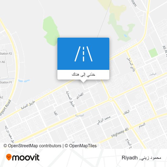 خريطة محمود زيني