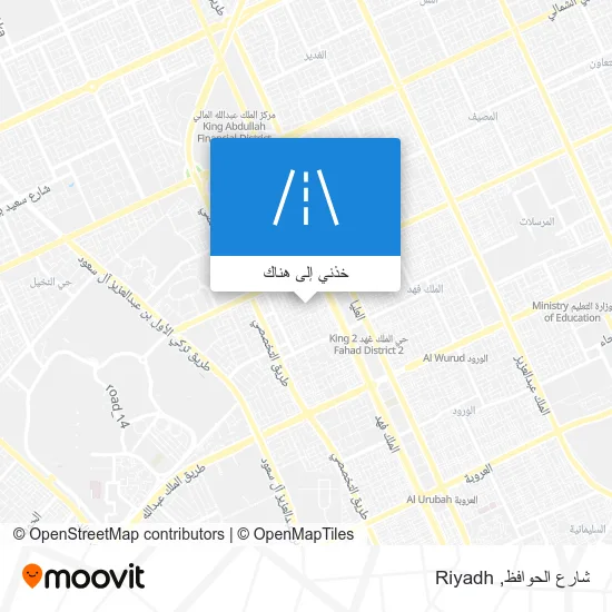 خريطة شارع الحوافظ