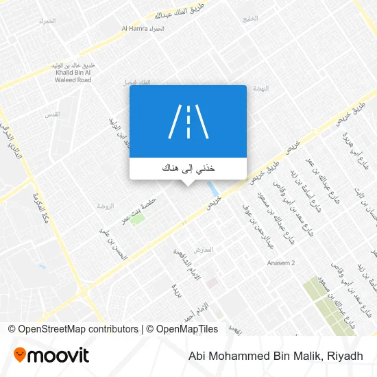 خريطة Abi Mohammed Bin Malik