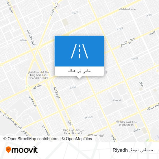 خريطة مصطفى نعيمة