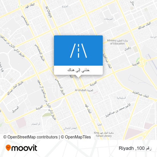 خريطة رقم 100