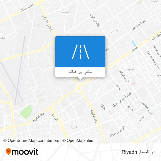 خريطة دار الصفا