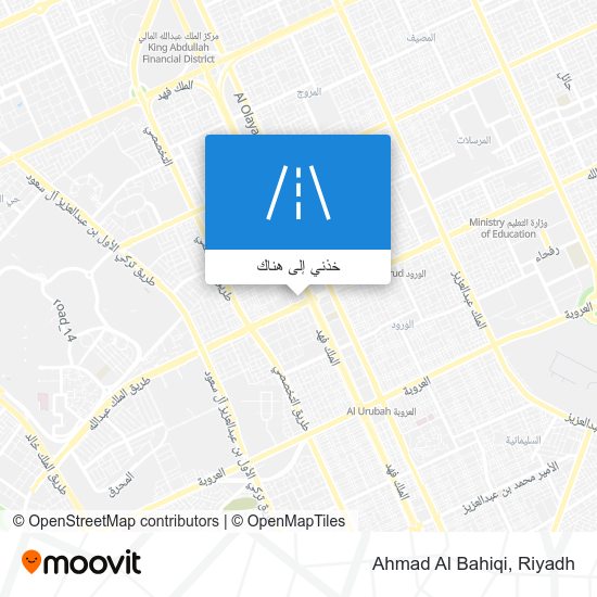خريطة Ahmad Al Bahiqi