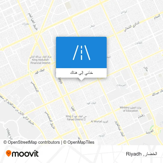 خريطة الخضار