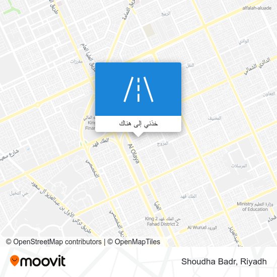 خريطة Shoudha Badr