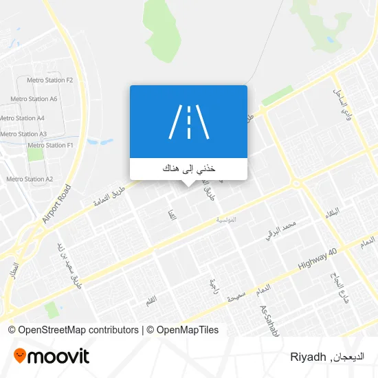 خريطة الديعجان