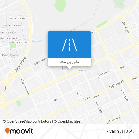 خريطة رقم 110