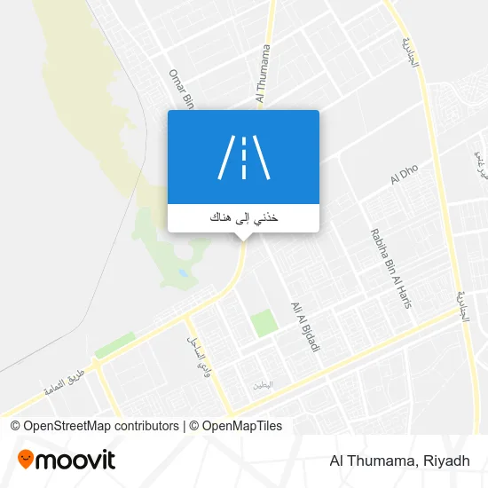 خريطة Al Thumama