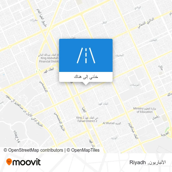 خريطة الأنباريون