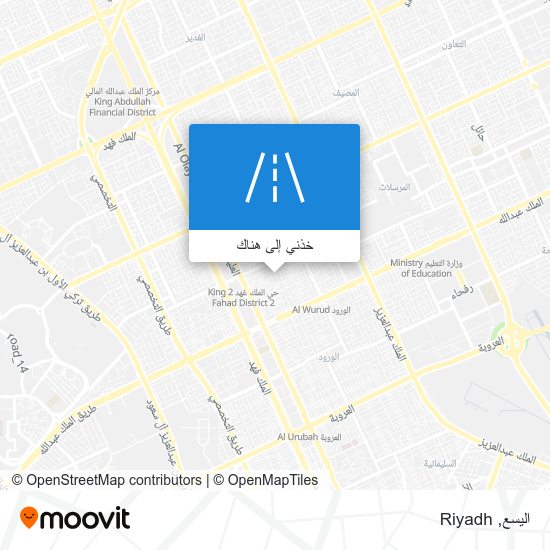 خريطة اليسع