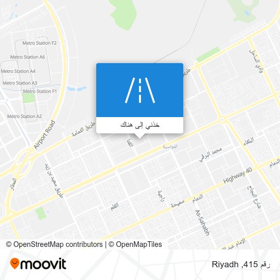 خريطة رقم 415