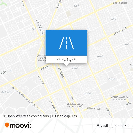 خريطة محمود فهمي