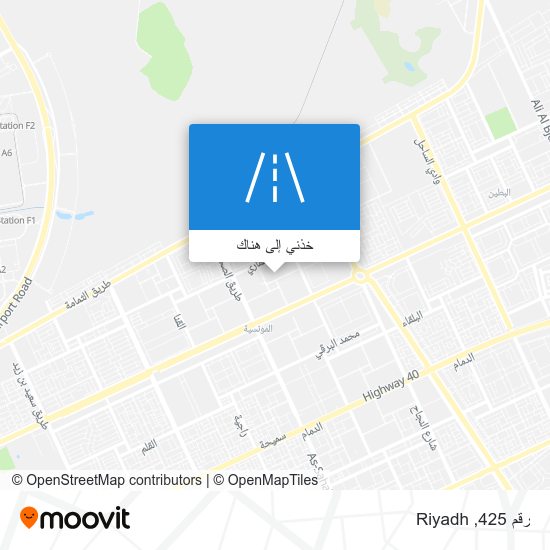 خريطة رقم 425