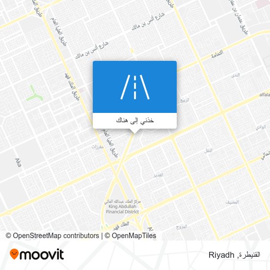 خريطة القنيطرة