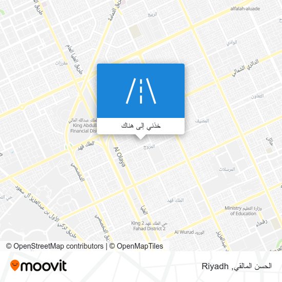خريطة الحسن المالقي