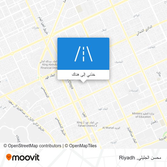 خريطة محسن الجليلي