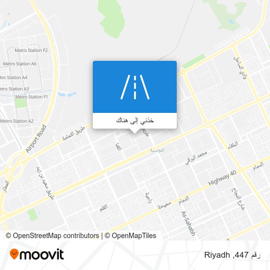 خريطة رقم 447