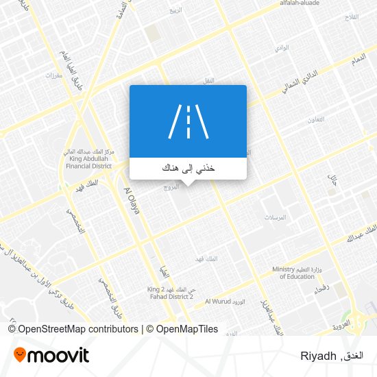 خريطة الغدق