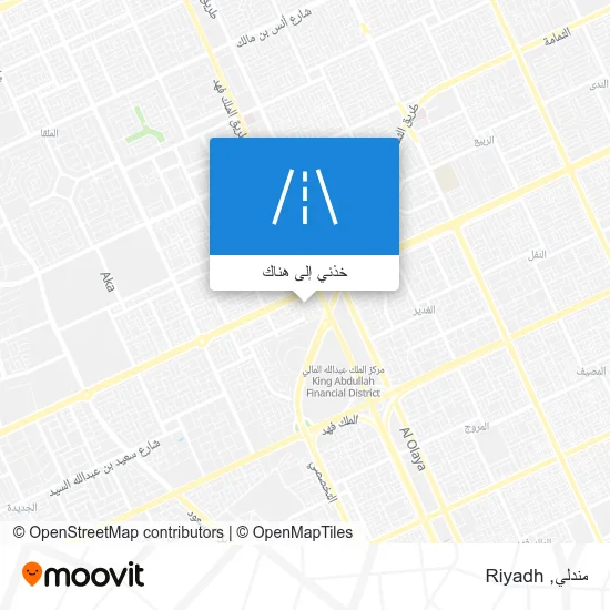 خريطة مندلي