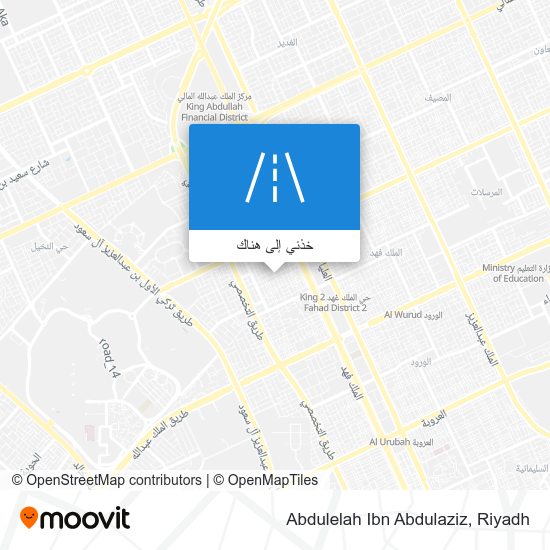 خريطة Abdulelah Ibn Abdulaziz