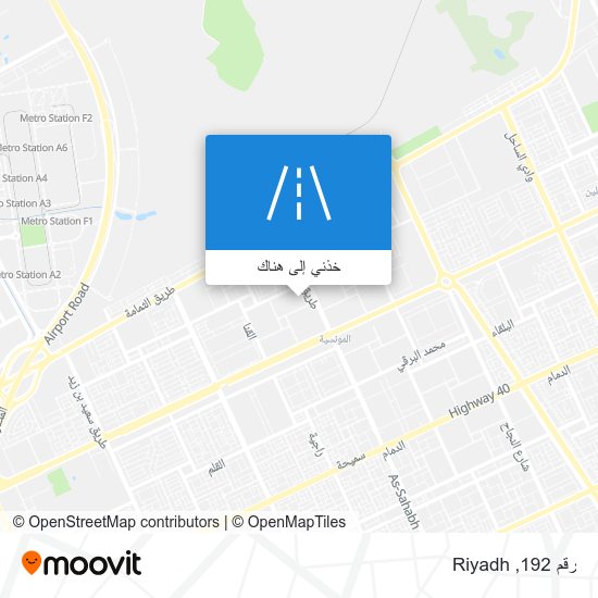 خريطة رقم 192