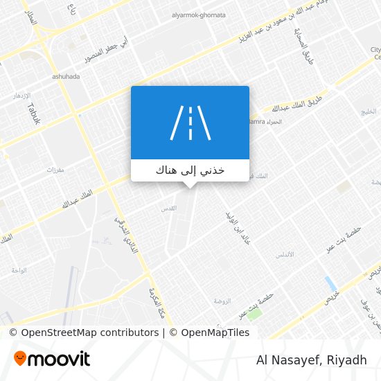 خريطة Al Nasayef