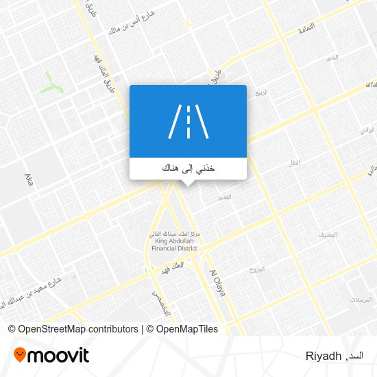 خريطة السد