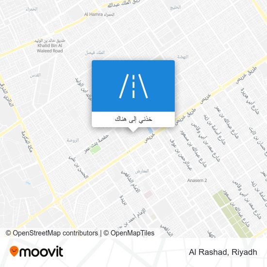 خريطة Al Rashad