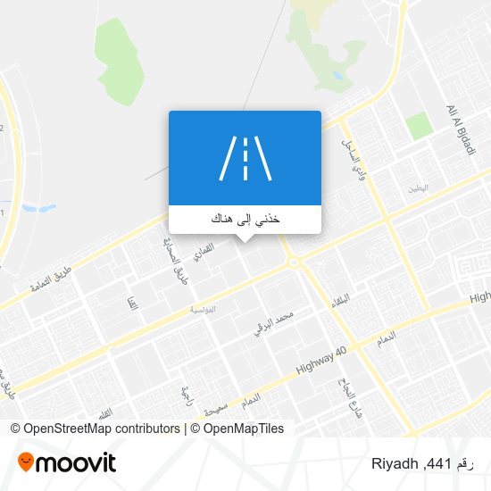 خريطة رقم 441