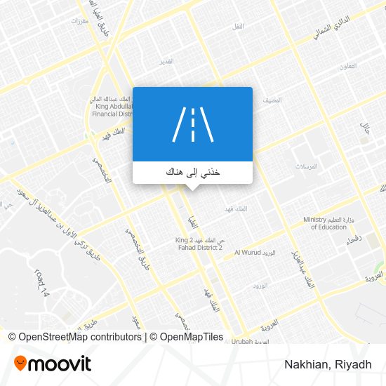خريطة Nakhian