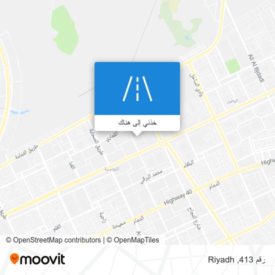 خريطة رقم 413