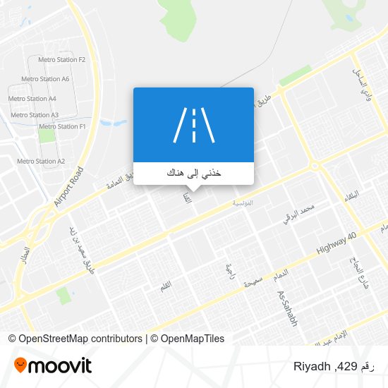 خريطة رقم 429