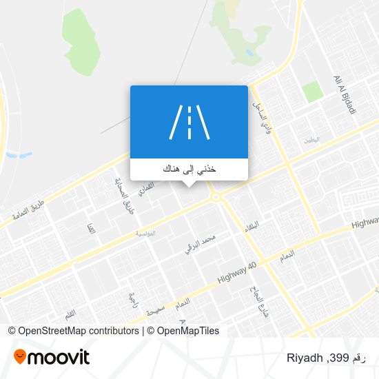 خريطة رقم 399