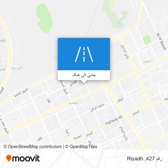 خريطة رقم 427
