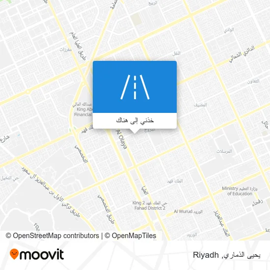 خريطة يحيى الذماري