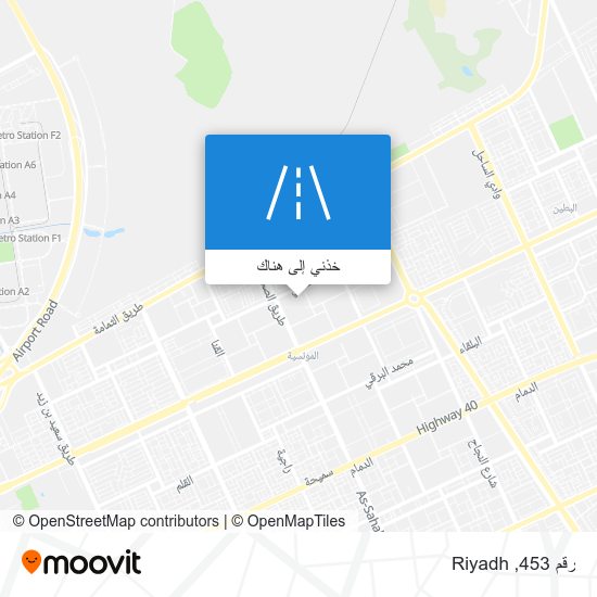 خريطة رقم 453