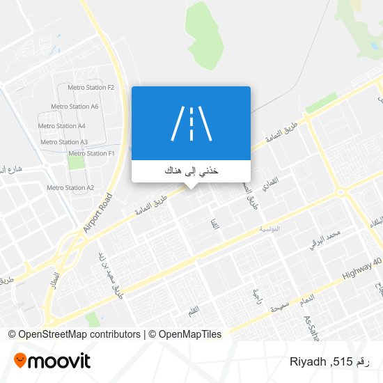 خريطة رقم 515