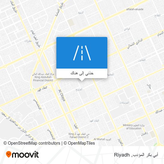 خريطة أبي بكر المؤدب