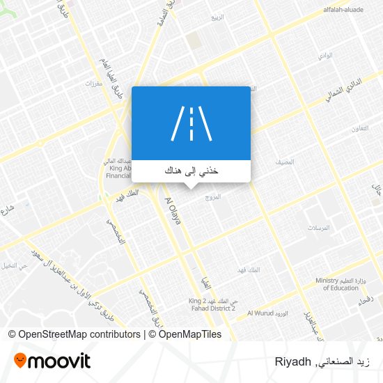 خريطة زيد الصنعاني