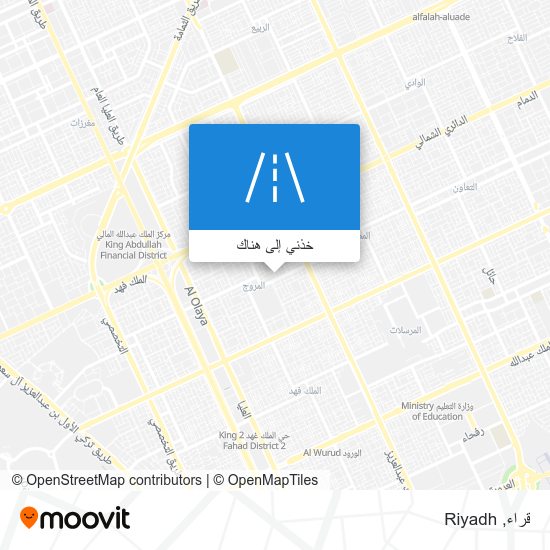 خريطة قراء
