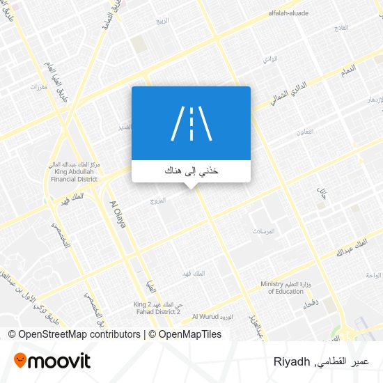 خريطة عمير القطامي