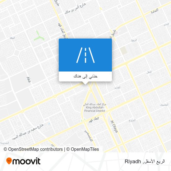 خريطة الريع الأسفل