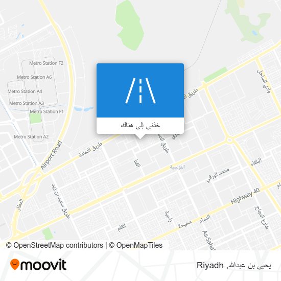 خريطة يحيى بن عبدالله