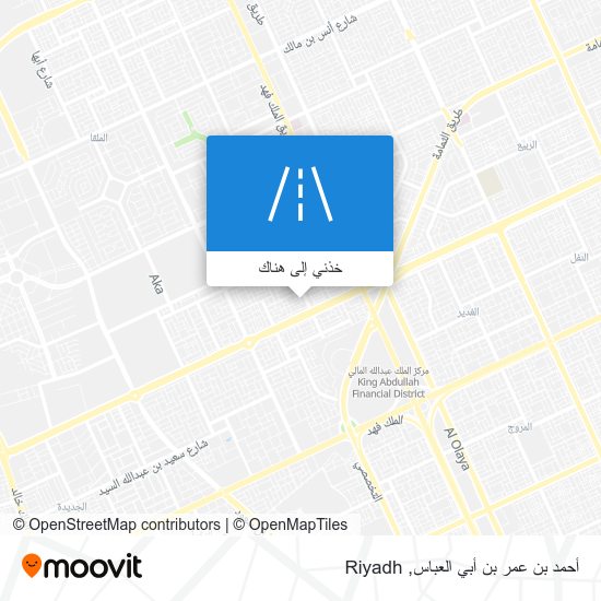 خريطة أحمد بن عمر بن أبي العباس