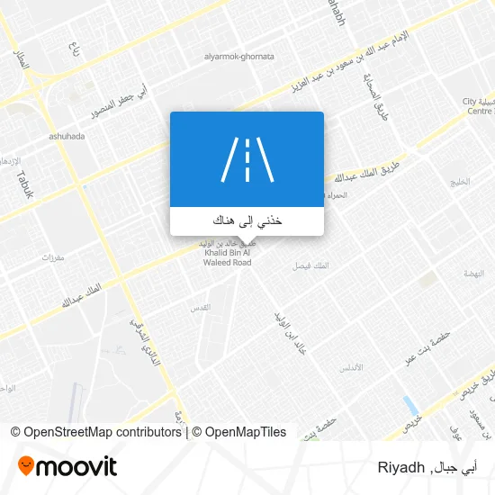 خريطة أبي جبال