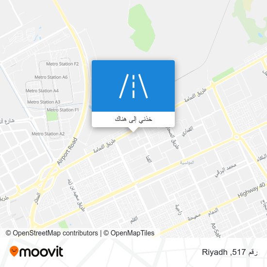 خريطة رقم 517