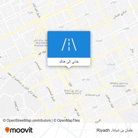 خريطة عثمان بن شبانة