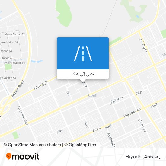 خريطة رقم 455