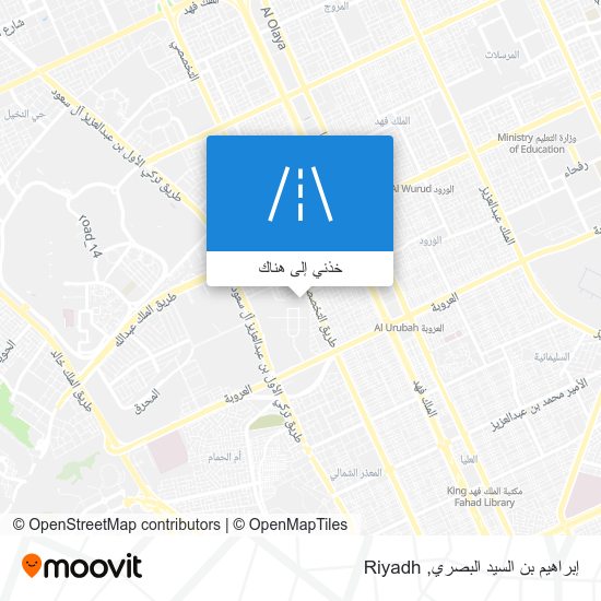 خريطة إبراهيم بن السيد البصري
